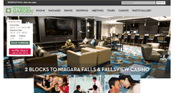 Desktop Screenshot of niagarafallswyndham.com